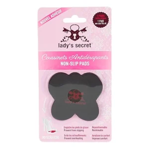 Lady’s Secret – COUSSINET ANTIDERAPANTE NO SCRATCH Noir france 6