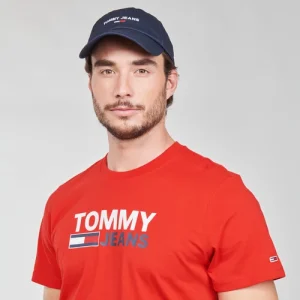 grande promotion Tommy Jeans – TJM SPORT CAP Marine 12