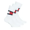 Authentic Original licence Tommy Hilfiger – SOCK X3 Blanc 10