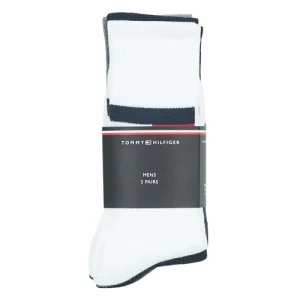 Tommy Hilfiger – SOCK X3 Blanc / Marine / Gris 6