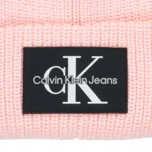 grande popularité Calvin Klein Jeans – MONOLOGO PATCH BEANIE Rose 9