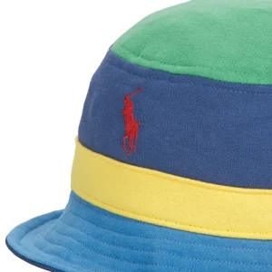 Polo Ralph Lauren – LOFT BUCKET-BUCKET-HAT Marine / Light Navy Multi Retour Facile et Gratuit 9