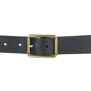 Levi’s – WOMEN’S MID-WIDTH CENTER BAR BELT Noir Achat 8