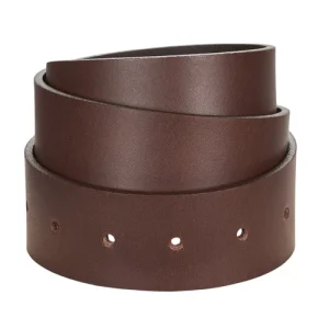 Levi’s – GEOMETRIC BUCKLE BELT Marron marque pas cher 10