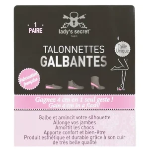 soldes officiel Lady’s Secret – TALONNETTE GALBANTE 4CM Beige 6