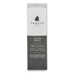 Famaco – TUBE APPLICATEUR GEL CUIR GRAS Incolore 6