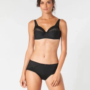 Livraison Standard/Rapide PLAYTEX – FLEUR Noir 10