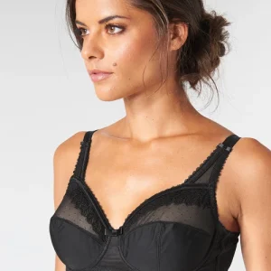 Livraison Standard/Rapide PLAYTEX – FLEUR Noir 16