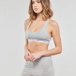 en ligne Tommy Hilfiger – UNLINED BRALETTE Gris 11