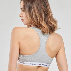 en ligne Tommy Hilfiger – UNLINED BRALETTE Gris 13